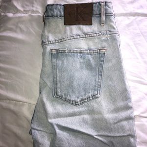 Calvin Klein vintage mom jeans